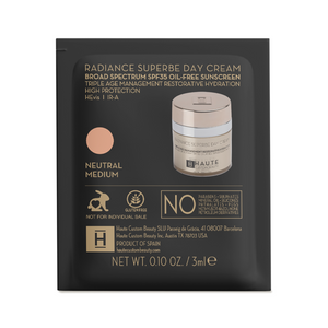 MUESTRA | RADIANCE SUPERBE DAY CREAM- NEUTRAL MEDIUM