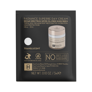 MUESTRA | RADIANCE SUPERBE DAY CREAM- TRANSLUCENT