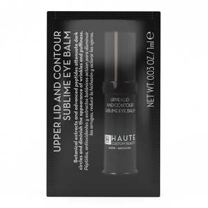 MUESTRA UPPER LID AND CONTOUR SUBLIME EYE BALM