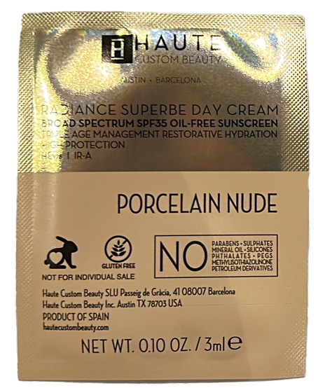  | RADIANCE SUPERBE DAY CREAM- PORCELAIN NUDE