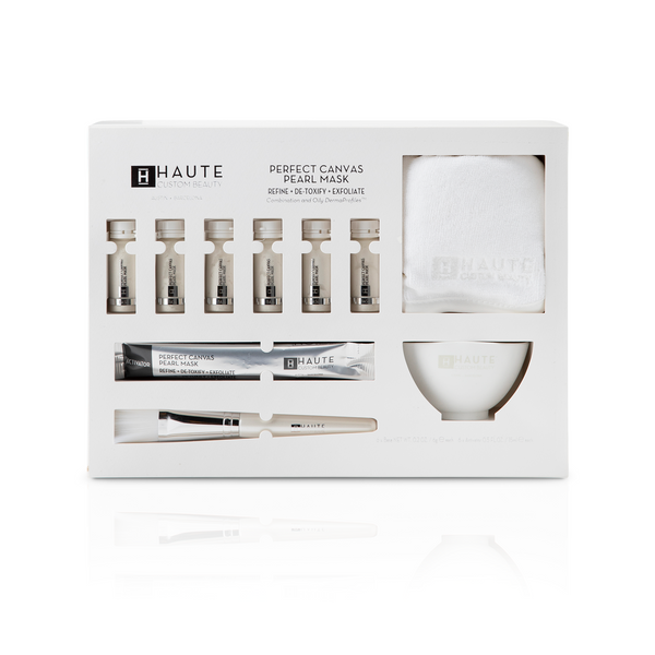 PERFECT CANVAS PEARL MASK (6-PACK) PURIFICAR+ DESINTOXICAR + EXFOLIAR