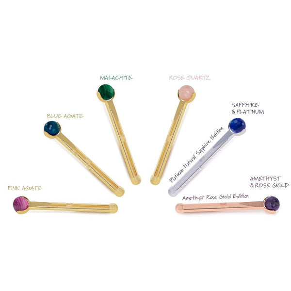 PRECIOUS CONTOURING FACIAL MASSAGER SAPPHIRE & PLATINUM