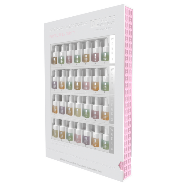 Mejora los signos visibles del estrés ambiental y purifica la apariencia de los poros dilatados.<subalttext><br>Ideal para pieles mixtas, grasas y propensas a manchas DermaProfiles™, no para pieles sensibles.</subalttext>