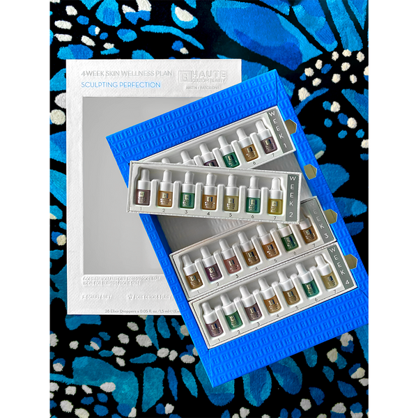 SCULPTING PERFECTION 4-WEEK SKIN WELLNESS PLAN