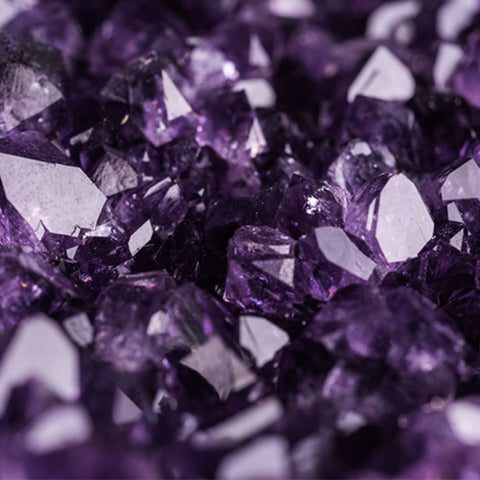 Amethyst was seen by the ancients as a “Gem of Fire”, and in history it was sometimes worth as much as a diamond. 
