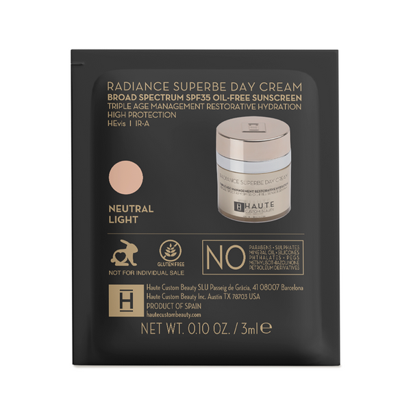  | RADIANCE SUPERBE DAY CREAM-NEUTRAL LIGHT