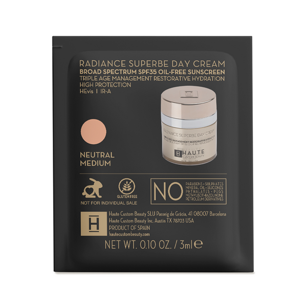  | RADIANCE SUPERBE DAY CREAM- NEUTRAL MEDIUM
